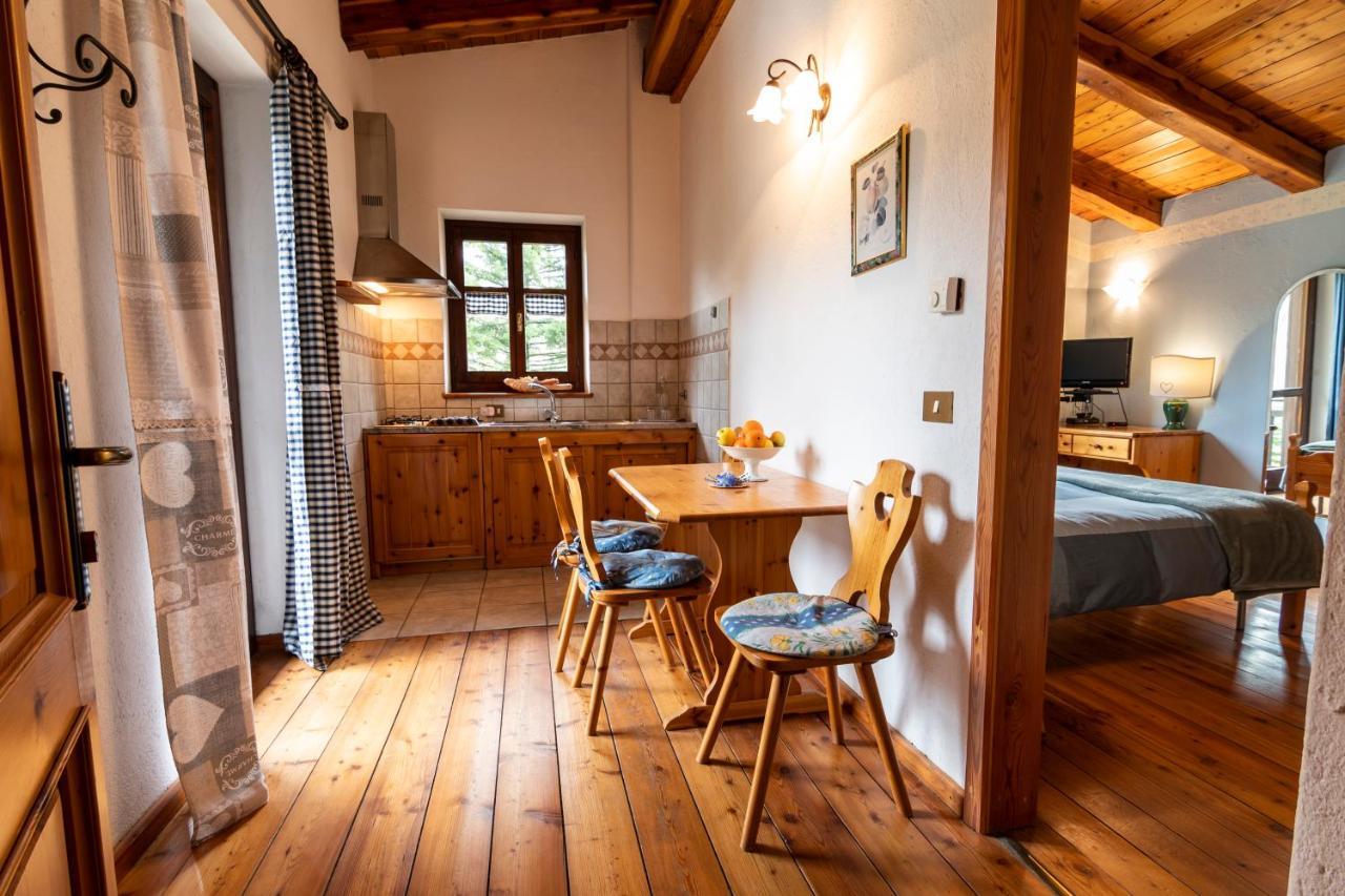 Hotel Residence Lago Laux Fenestrelle Kültér fotó